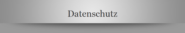 Datenschutz